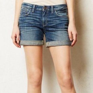 Anthropologie Pilcro Stet Jean Shorts